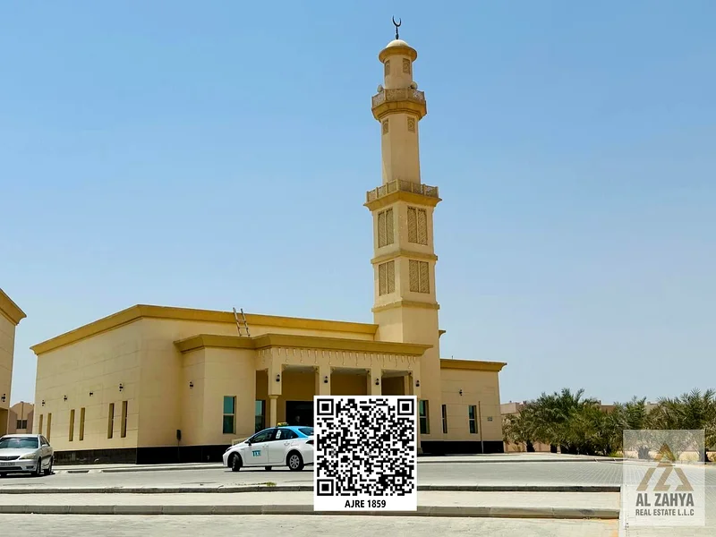 ‼️ادفع فقط "515 ألف"‼️ قسط على 3 أشهر‼ بالقرب من المسجد🕌 والمنتزه!‼ أرض فيلا G+2 بمساحة 3014 قدم مربع في63183714922499111