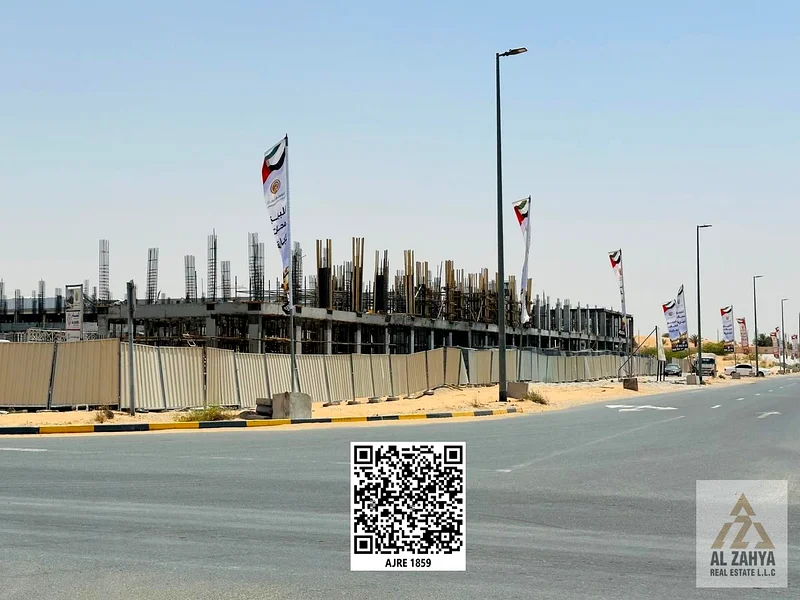 ‼️ادفع فقط "515 ألف"‼️ قسط على 3 أشهر‼ بالقرب من المسجد🕌 والمنتزه!‼ أرض فيلا G+2 بمساحة 3014 قدم مربع في63183714922499113