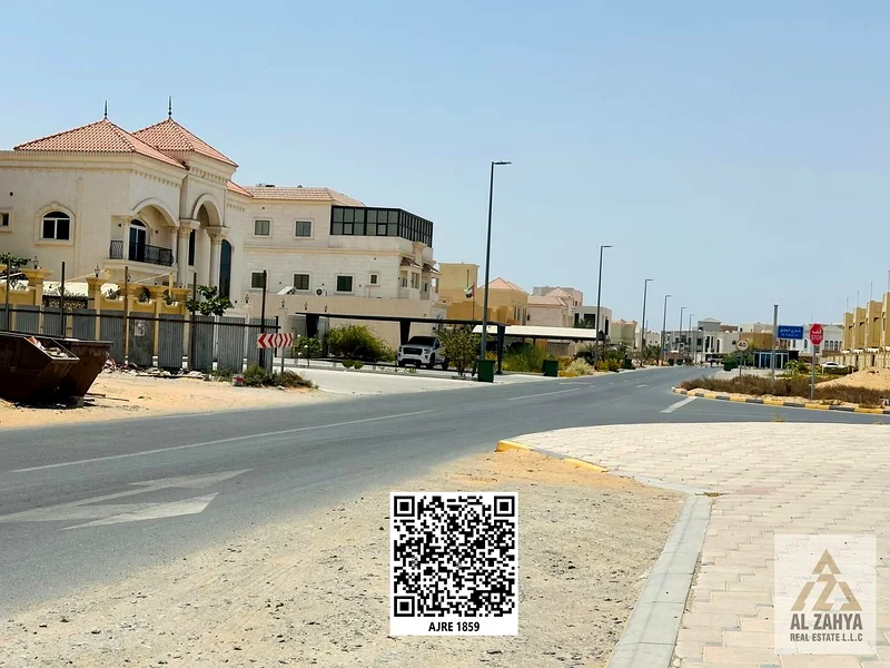 ‼️ادفع فقط "515 ألف"‼️ قسط على 3 أشهر‼ بالقرب من المسجد🕌 والمنتزه!‼ أرض فيلا G+2 بمساحة 3014 قدم مربع في63183714922499112