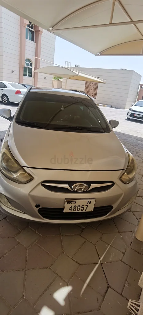هيونداي أكسنت أزرق 1.6 2014، كيلومترات 17834063152290649602112