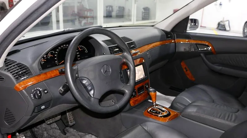 مرسيدس بنز S55 AMG من ألمانيا، كيلومترات قليلة63162928881793111