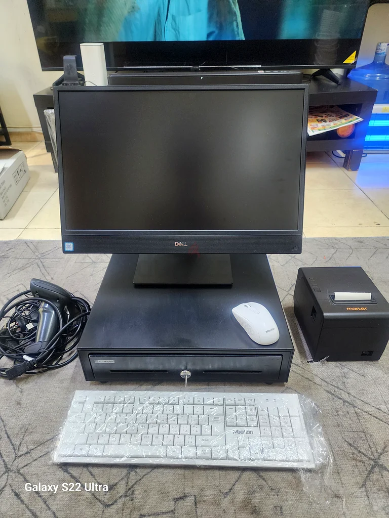 Complete Dell POS Machine Setup with Monitor, Keyboard  Mouse!63168048012929111
