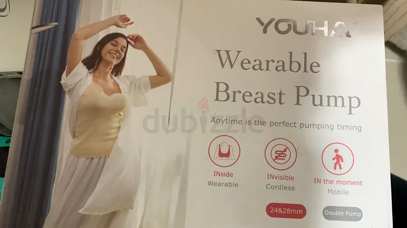 Convenient YOUHA Wearable Breast Pump - Perfect for Busy Moms!63204275757825111