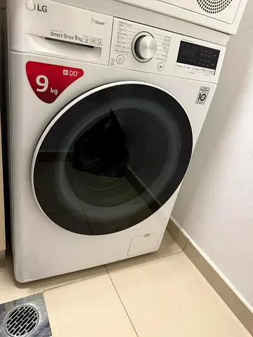 LG 9 KG Washing Machine With Ai DD Steam Thinq And Technology F4R5Vyg0W