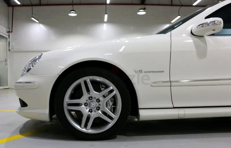 مرسيدس بنز S55 AMG من ألمانيا، كيلومترات قليلة631629288817931128