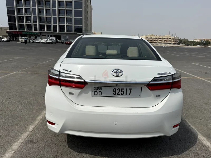 تويوتا كورولا موديل 2019، منطقة التعاون الخليجي63147210842113112