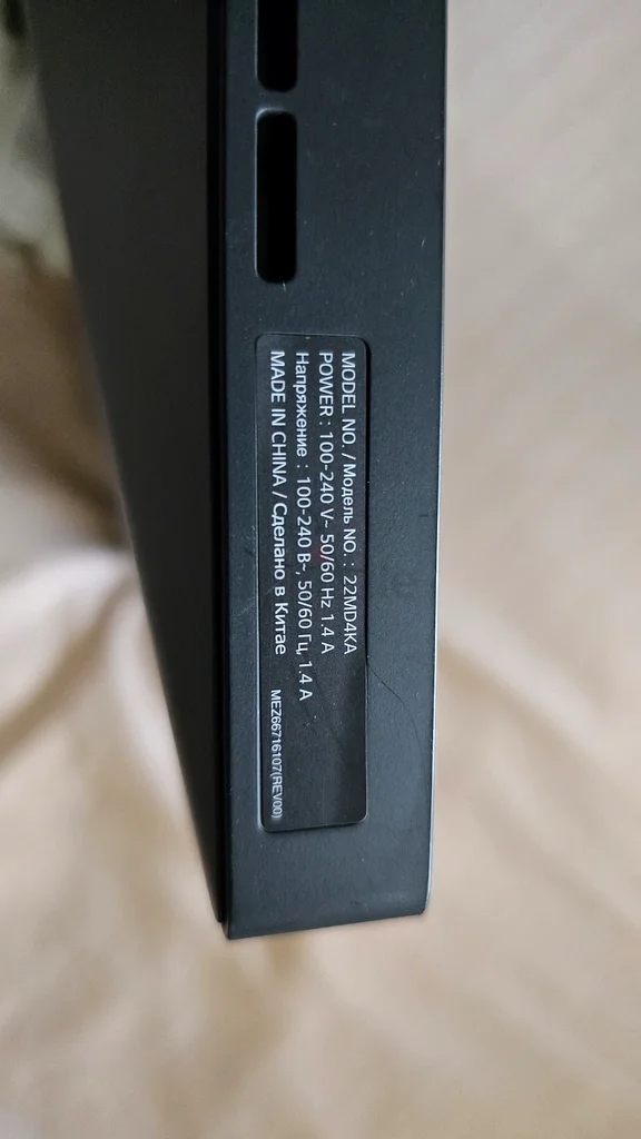 شاشة LG بدقة 4K UHD - 22MD4KA63172676563458113
