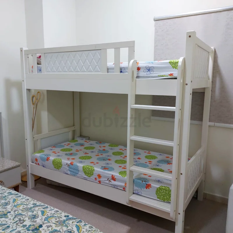 Bunker bed for sale with two free Mattress63218314994819112