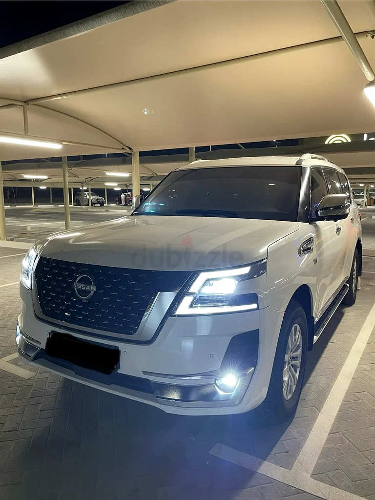 Nissan Patrol 2019 big engine V8 upgraded to 2024 with warranty63140192724737112