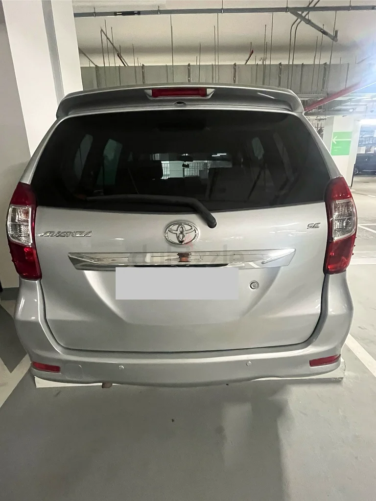 Toyota Avanza SE Model 201663147687012225112