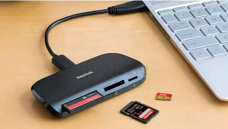 قارئ بطاقات SanDisk ImageMate PRO يو إس بي-سي - سريع وموثوق63260760894467115