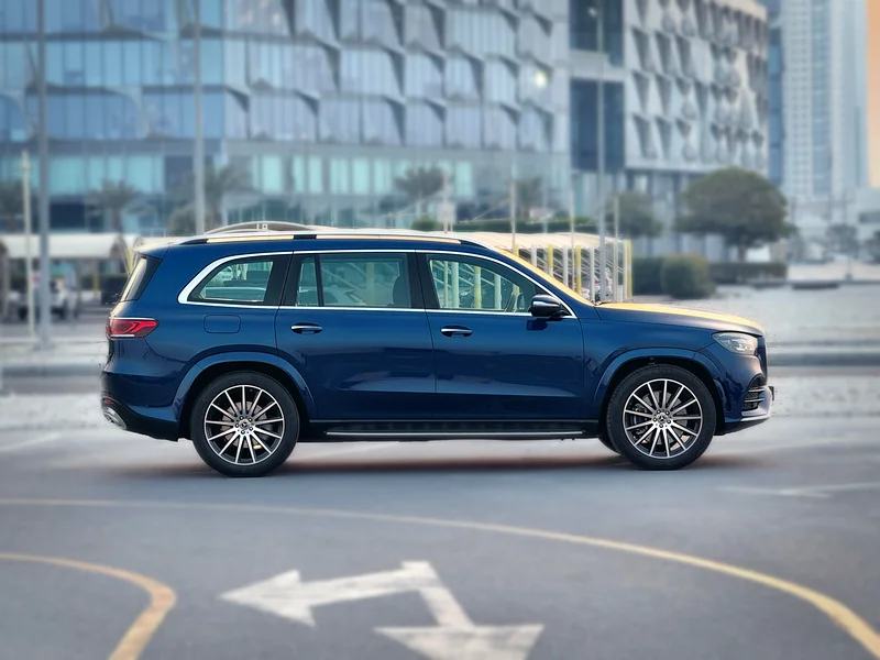 مرسيدس GLS 450 4Matic، سجل صيانة كامل، ضمان وعقد خدمة من الوكالة حتى 10/202663147212678274113