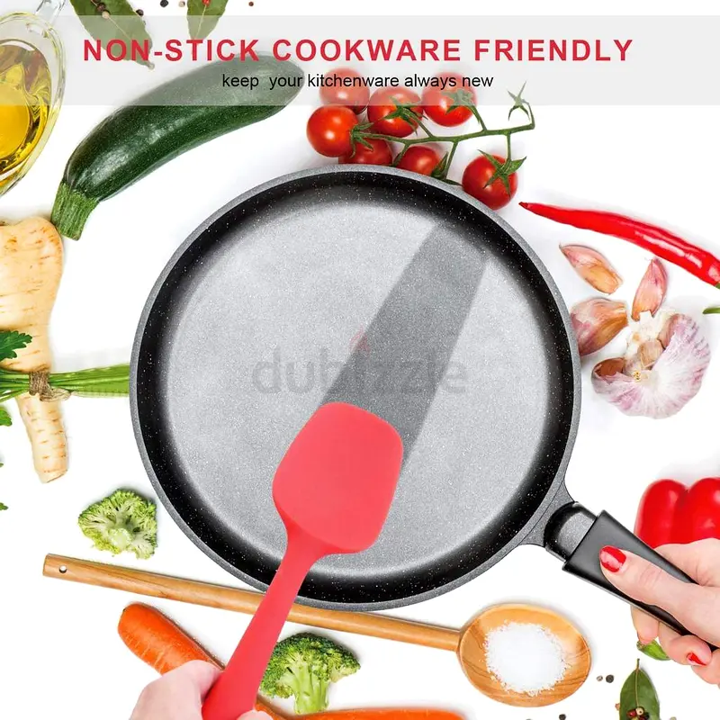 7pcs Silicon Spatula set63216356402306117