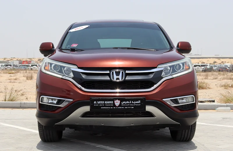 سيارة هوندا CR-V موديل 2015، خليجي، بحالة ممتازة، بدون حوادث، مشوار 136000 كيلومتر، السعر 39000، بمحرك 2400.63173845844739111