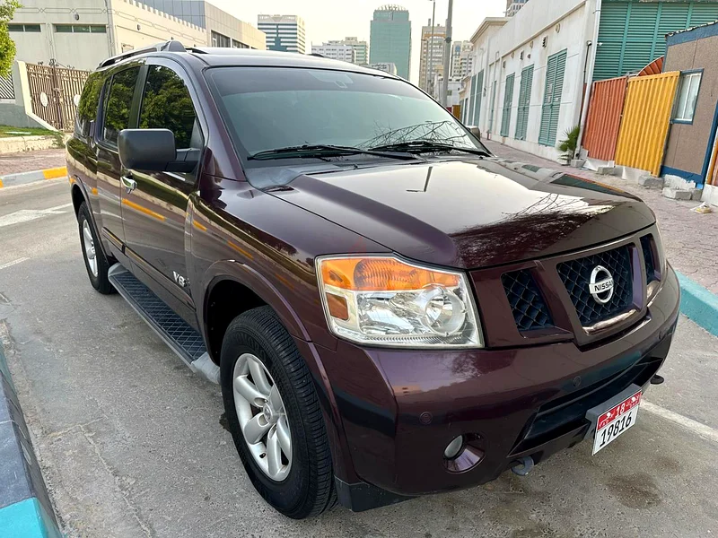 نيسان أرمادا 2014 بدون حوادث او صبغ بسعر ممتاز63148163896706112