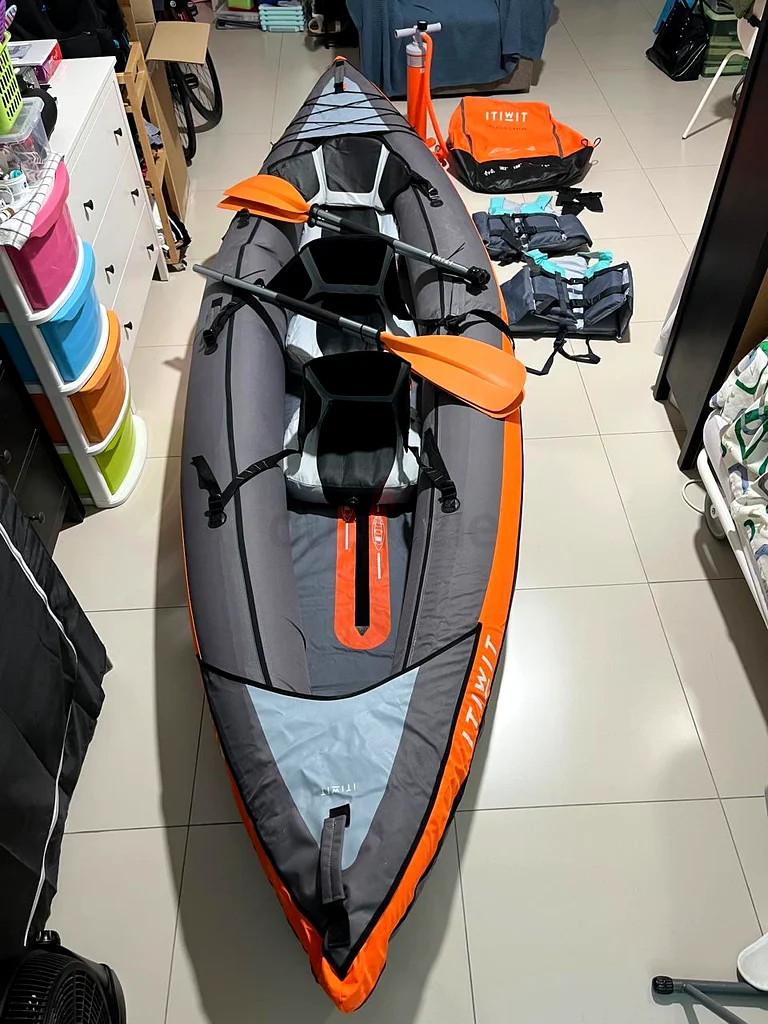 Inflatable 2/3 Seat Kayak632346079226911119