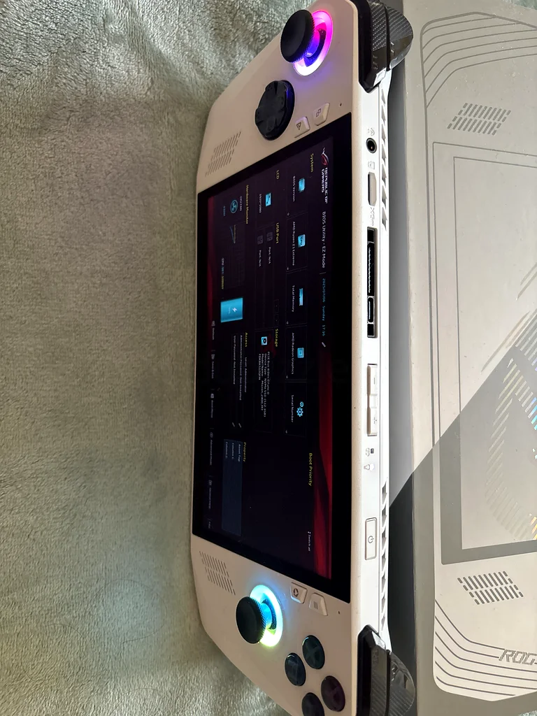 Mint condition ROG ALLY for Sale!!63202196695810112