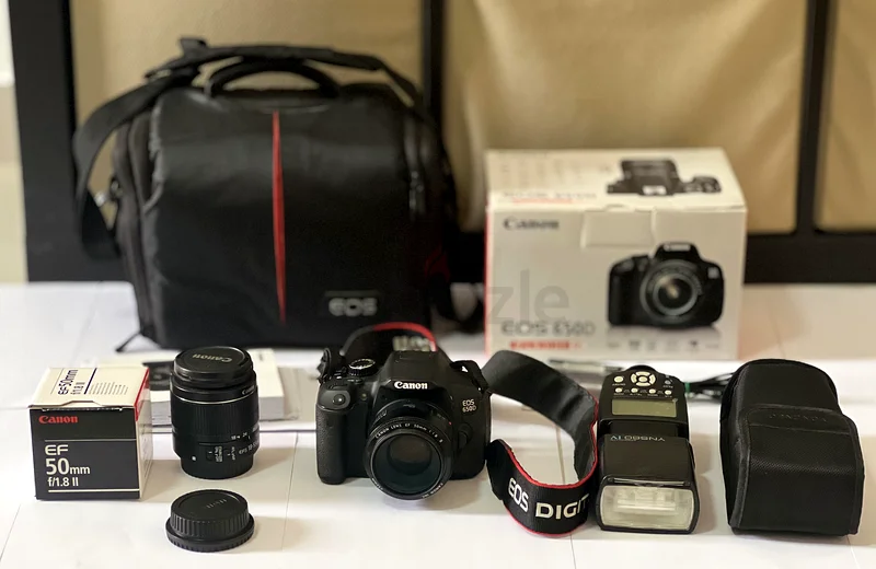 كانون EOS 650D632346162786591119