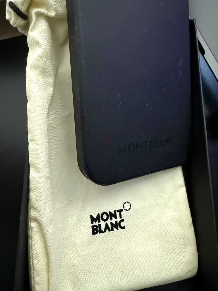 Montblanc Classic Cover for iPhone 12 Pro632223440842251119