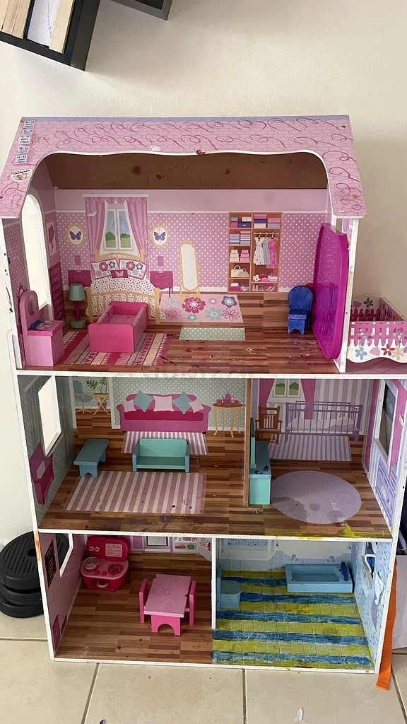 Charming Dollhouse for Little Dreamers - Perfect Baby Toy!63226787620737111