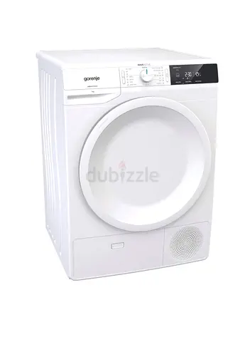 New Gorenje 7Kg Condenser Tumble Dryer 16 Programs DE7B Without box