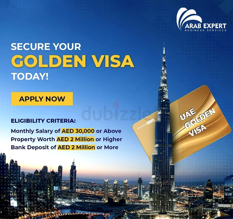 Unlock Your Future: Get the Dubai Golden Visa Today!63212908241539114