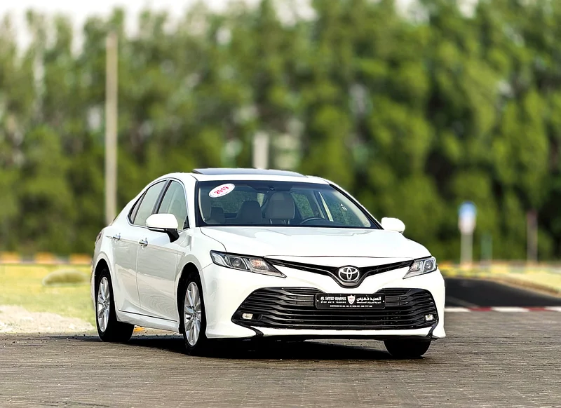 Toyota Camry 2019 GCC without accidents in excellent condition 1076 P.M631647675581461120