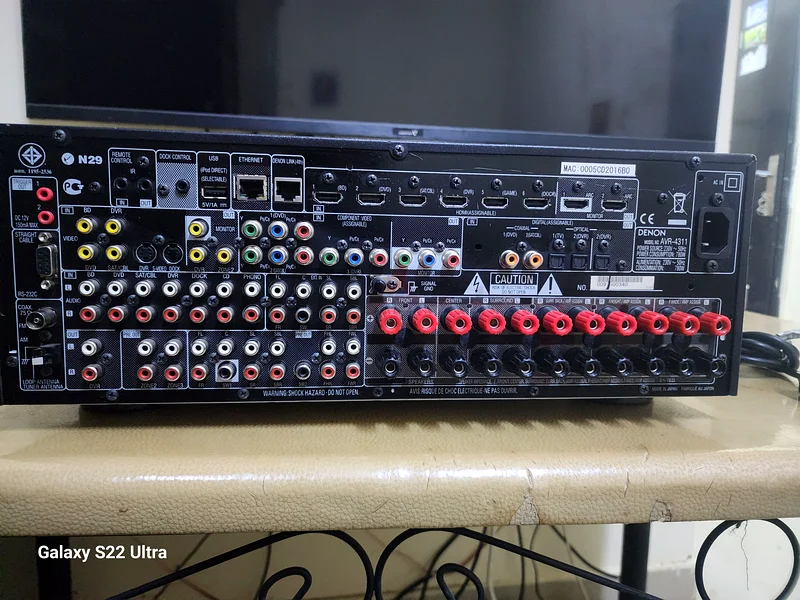 DENON AVR 431163165245288321111