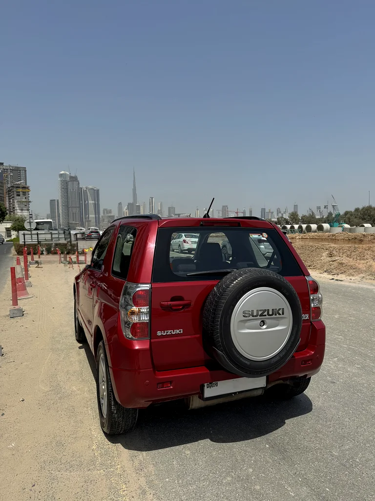 Grand Vitara 3-Door 2009 | Good Condition | 4x463135973766914111