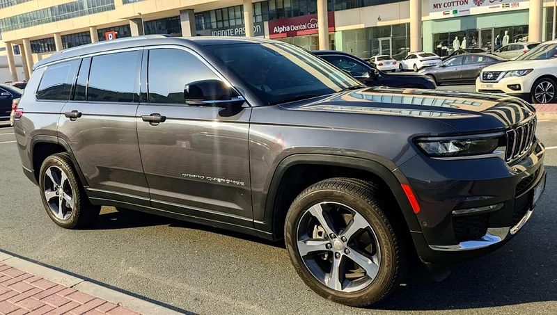 For Sale: 2023 Jeep Grand Cherokee Limited – Full Option | Under Warranty63151840290178114