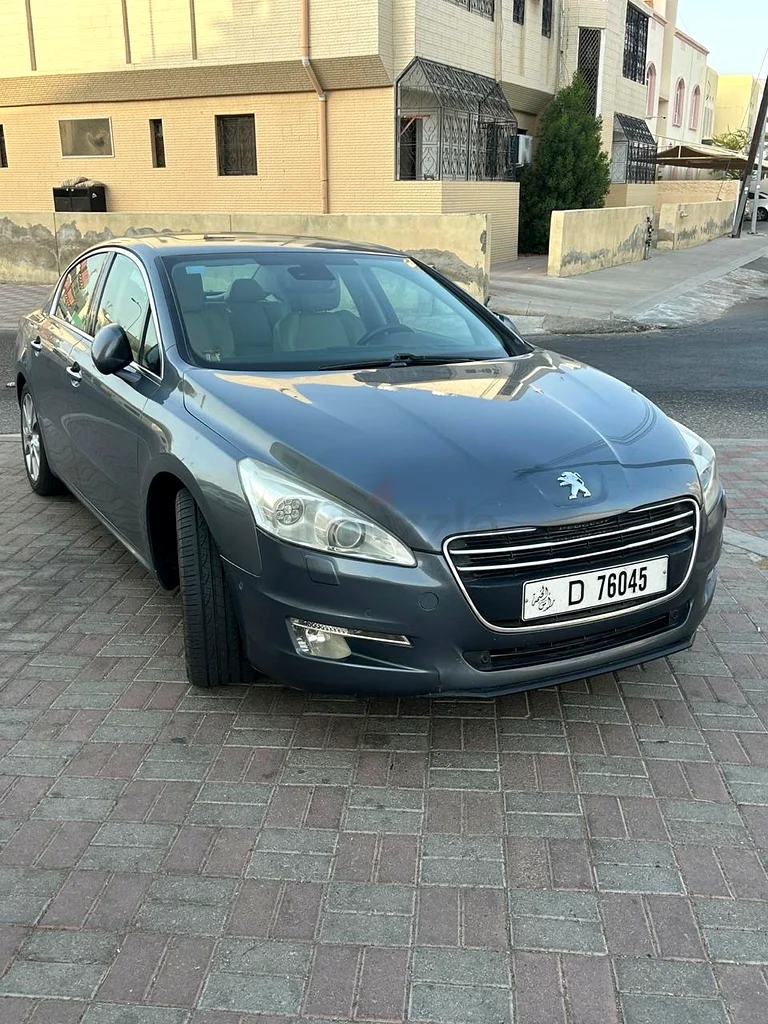 Urgent Sale – Well-Maintained Peugeot 508 Allure Turbo 2015 | 145,000 KM | Full Option63154166303361111