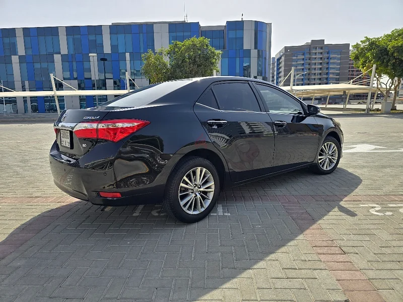 تويوتا كورولا 2015 (تم صيانتها بواسطة الوكالة)63146743178370112