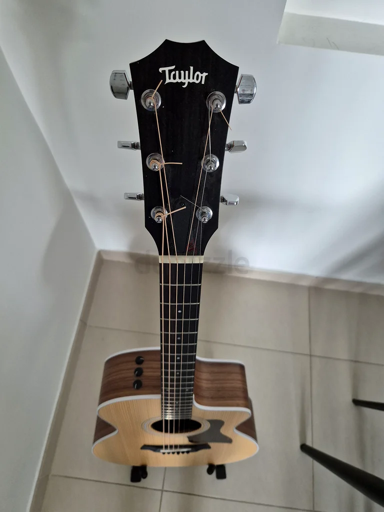 Tayloy 214ce Beautiful Acoustic Guitar - Perfect for Music Lovers!63202194316801112