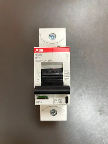 ABB MCB 1P 32A
