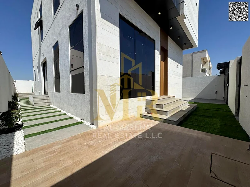 🏡 A golden opportunity to own a distinctive villa in Al Helio 2 - Ajman | Prime location and high-end finishing 💰 Price: Only 1,650,000 dirhams - in63909770312065111
