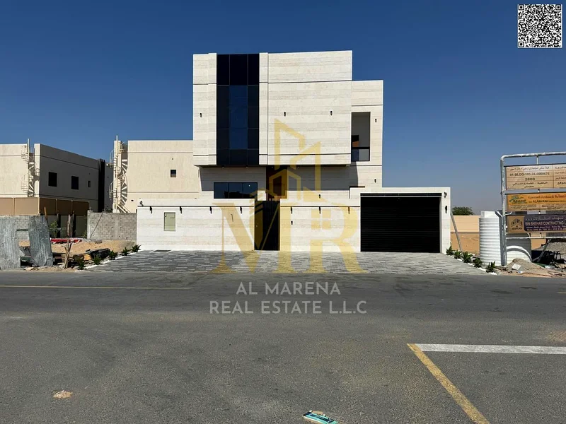 🏡 A golden opportunity to own a distinctive villa in Al Helio 2 - Ajman | Prime location and high-end finishing 💰 Price: Only 1,650,000 dirhams - in63909770312065110