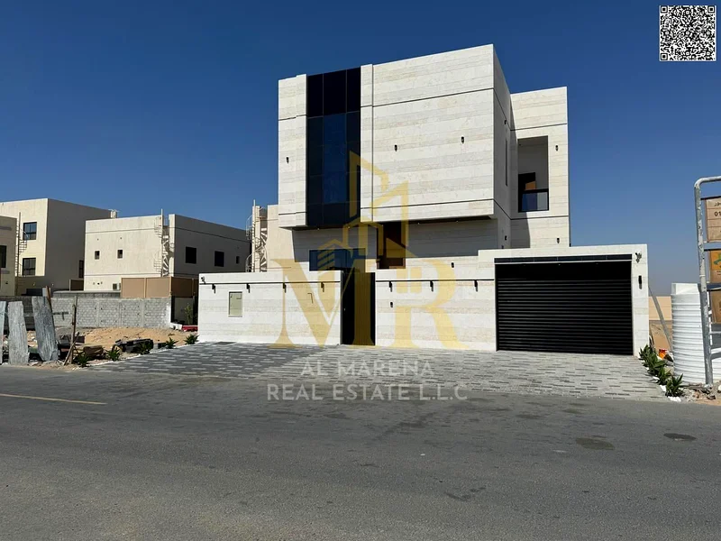 🏡 A golden opportunity to own a distinctive villa in Al Helio 2 - Ajman | Prime location and high-end finishing 💰 Price: Only 1,650,000 dirhams - in63909770312065112