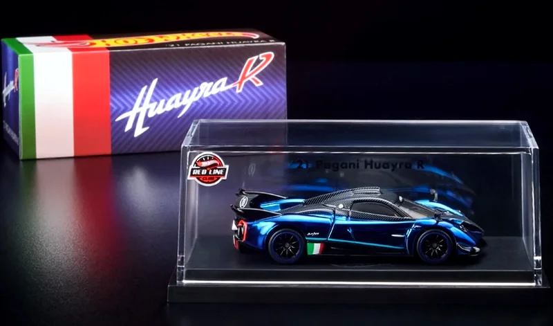 Hot Wheels RLC Pagani Hyuara632283156216331116