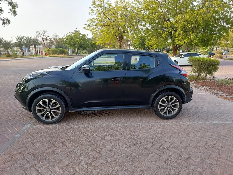 Nissan juke full option gcc only 66000 km!63227252426498114