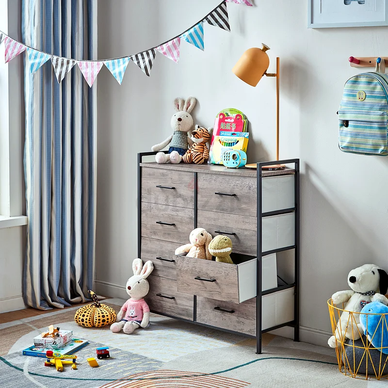 8 drawers Dresser for Living Room and kids Room63189121641091111