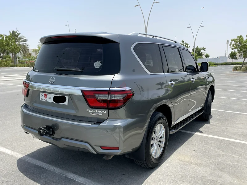 Nissan Patrol 2015 big engine V8 upgraded to 202463157442534147113