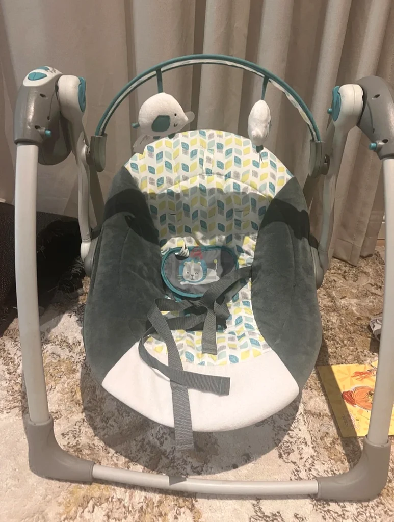 Cozy glide swing for Your Little One63204861202050111