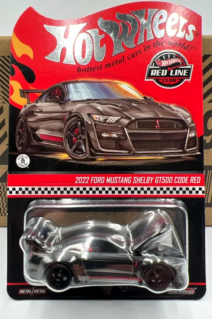Hot Wheels RLC Mustang Shelby GT500 Code Red632283156147231121