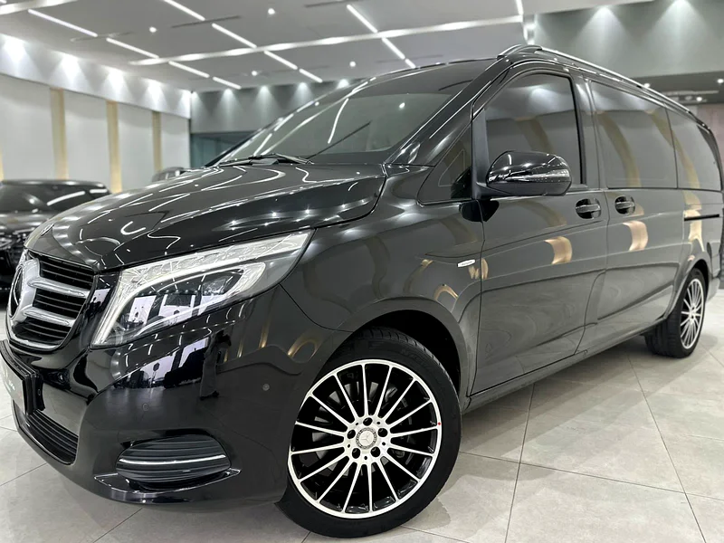 Mercedes Viano Avantgard V250,2018 Model, Gcc Specification, Very good condition631647678272021123