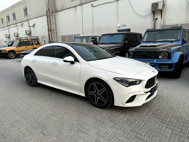 Bank Finance From 1740 AED/ Month | 0% DP| CLA 250 2020 GCC | Warranty63163857952514112