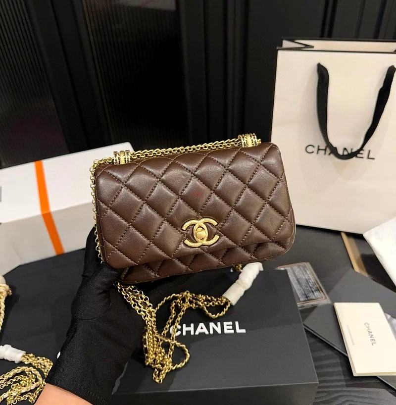 شيك شانيل حقيبة سوداء مبطنة63239083559297114