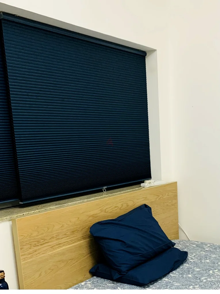 ستائر إيكيا زرقاء داكنة (هوبفالفس)63221343447683111