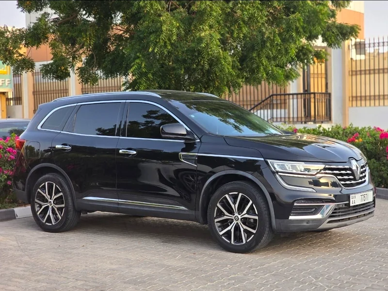 Koleos 2027 full option, top of the range, accident-free, full original paint63221302404225113