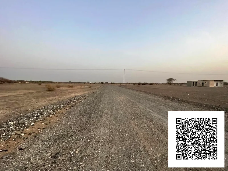 أرض سكنية متاحة للبيع بسعر 155 ألف درهم، تصريح بناء G+2 في منطقة المنهامة، عجمان، التسجيل مجاني63197610831233112