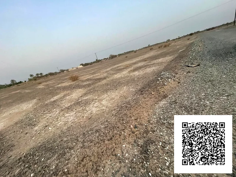 أرض سكنية متاحة للبيع بسعر 155 ألف درهم، تصريح بناء G+2 في منطقة المنهامة، عجمان، التسجيل مجاني63197610831233114